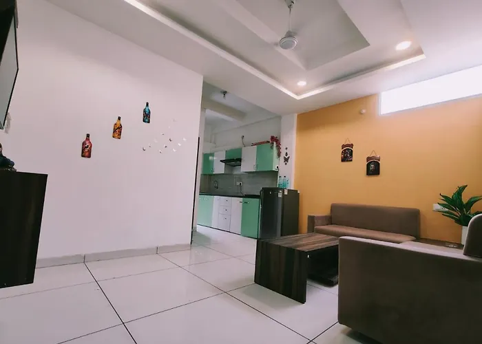 Fully Private 1Bhk Couple Friendly At Serene Green Entire Rental Unit In Indore, India