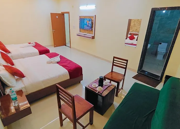 Hotel Kiran Palace And Mahi Galaxy