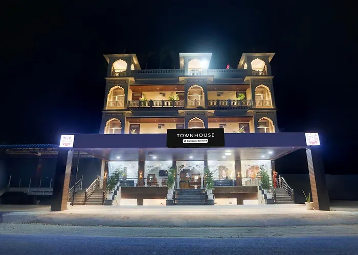 Townhouse Oak Jagatpura Formerly Narayan Vilas