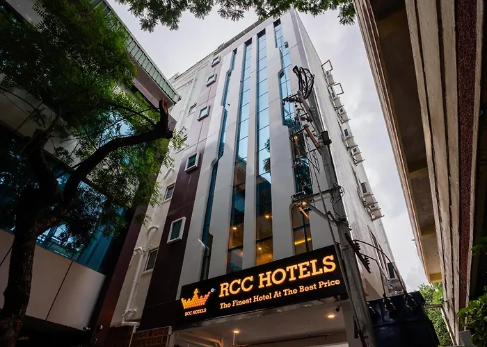 Rcc Hotels Biz Stays Begumpet