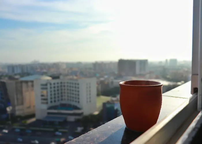 Panoramic City Views -15Th Floor Studio Apartment