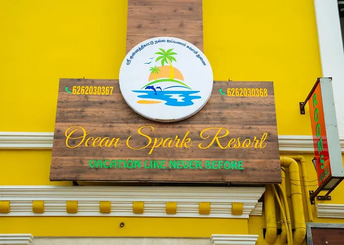 Ocean Spark Resort, Pondichéry