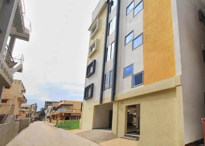 Hotel O Manu Residency Bangalore