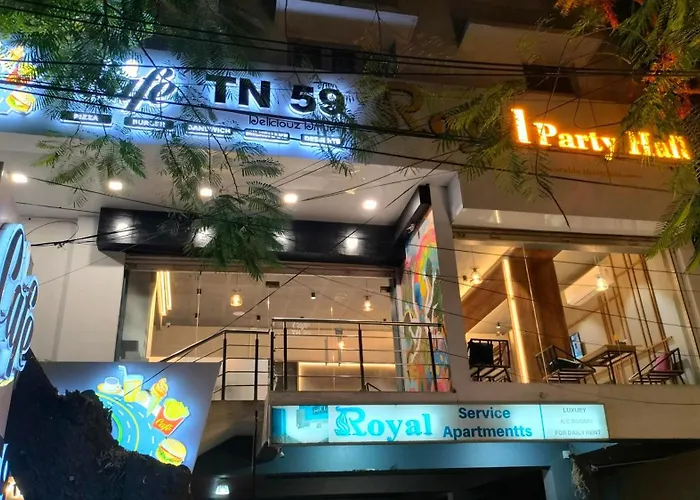 Royal Service Apartment - Kk Nagar Madurai