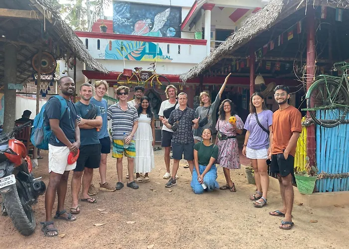 Hostelexp, Varkala - A Beach Town Hostel