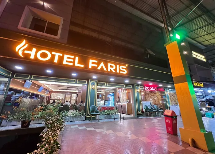 Near Calicut International Airport - Hotel Faris