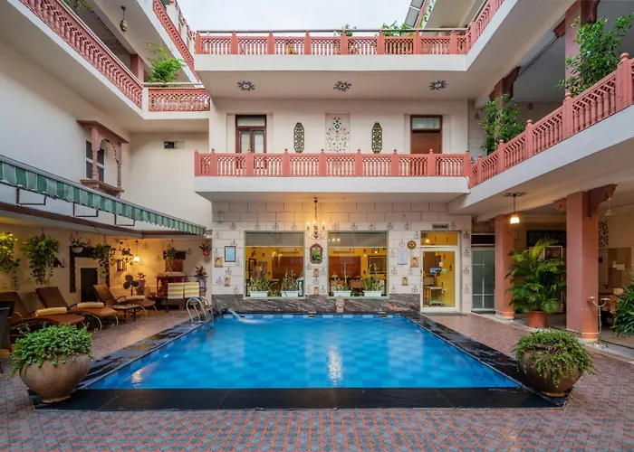 Suryaa Villa Jaipur - A Boutique Heritage Hotel