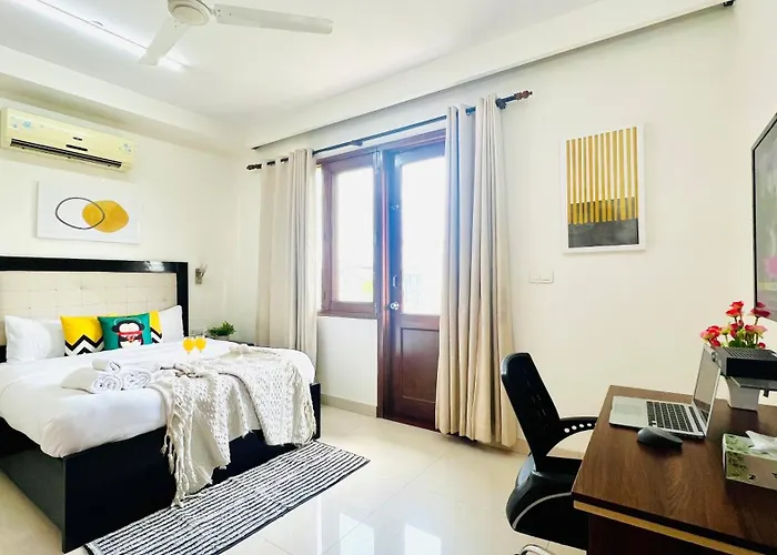 Olive Serviced Apartments - Defence Colony