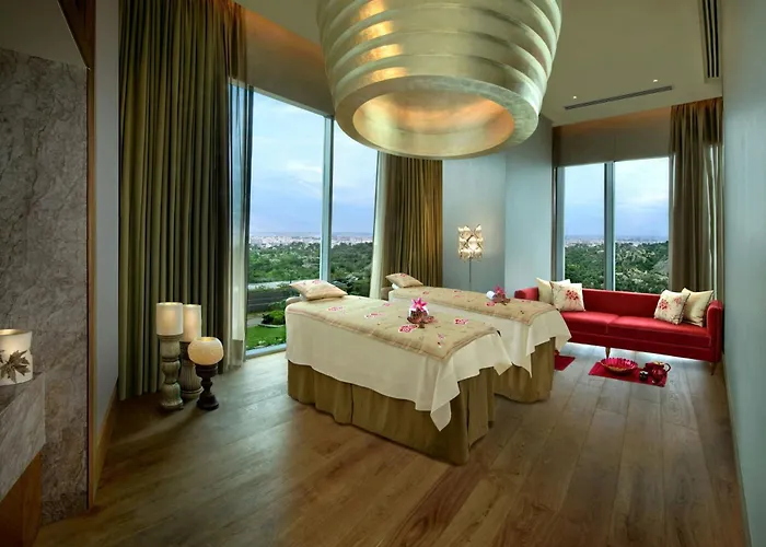 Itc Kohenur, A Luxury Collection Hotel, Hyderabad