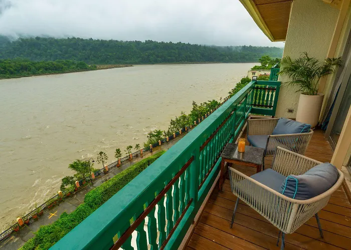 Ganga Kinare- A Riverside Boutique Resort, Rishikesh
