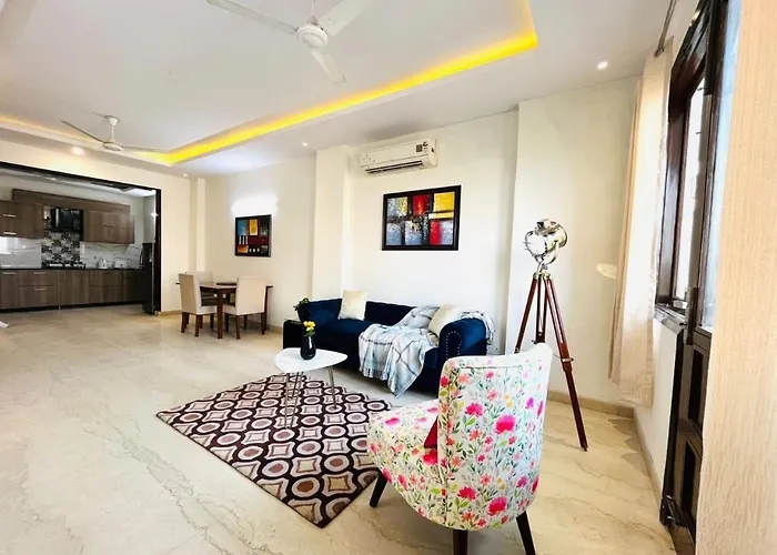Olive Serviced Apartments - Defence Colony