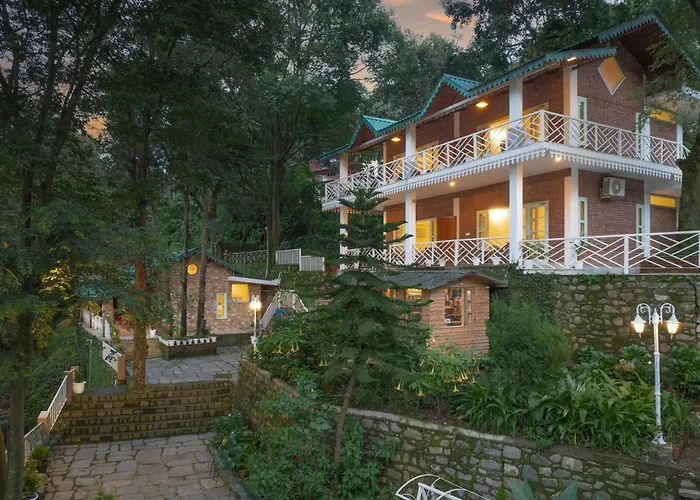 Echor Malusara Lakeview Retreat Bhimtal