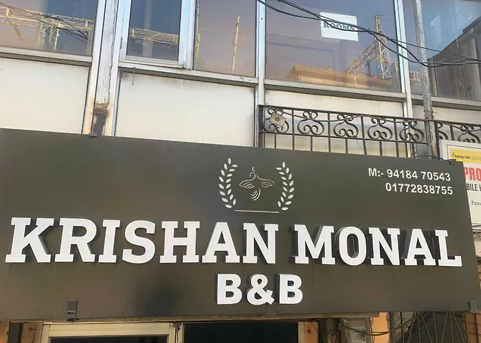 Hotel O Krishna Monal Delightful Stay