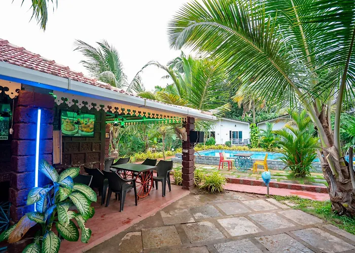 White Truffle Resort, Arambol