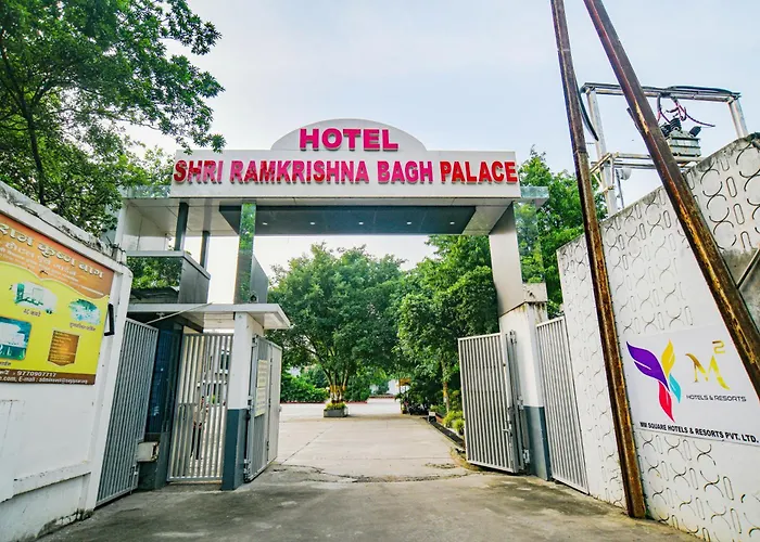 Hotel Shri Ramkrishna Bagh Palace By M Square