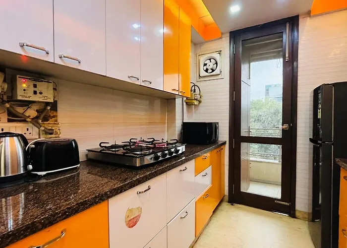 Olive Serviced Apartments Saket