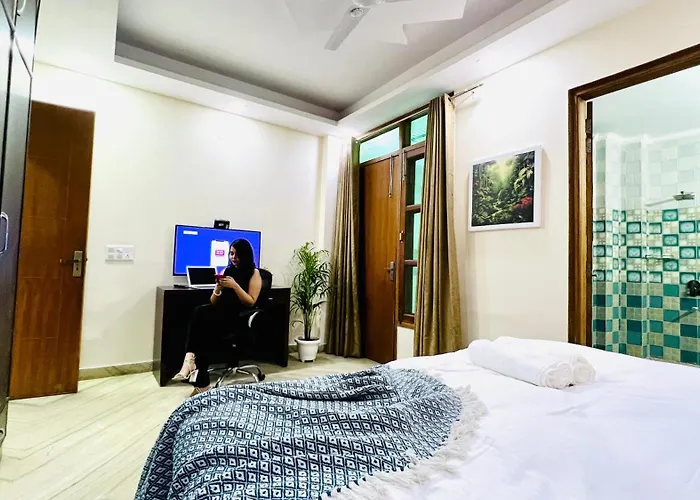 Olive Service Apartments Rohini