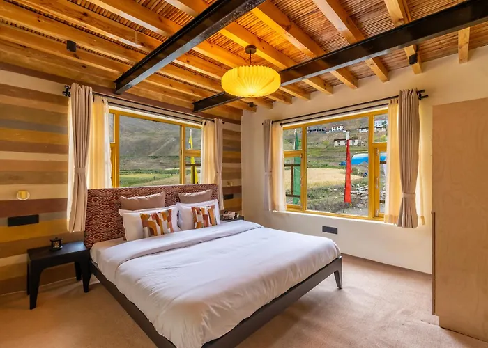 House On The Clouds, Spiti