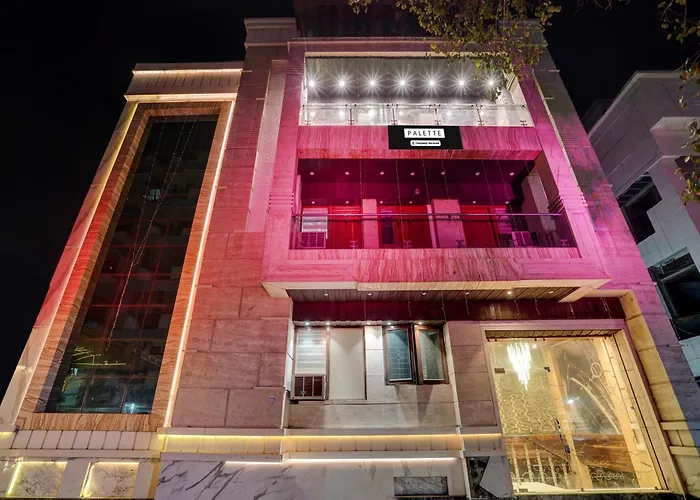 Palette By Checkin Swaroop Nagar Formerly Shanti Kutir