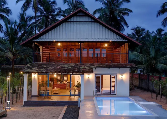 Bougainvillea Beach Home - Guruvayur - Chavakkad