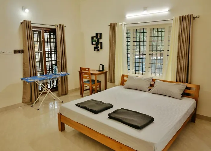 Nila Heavens - Spacious 5 Bhk Homestay , Ideal For Families
