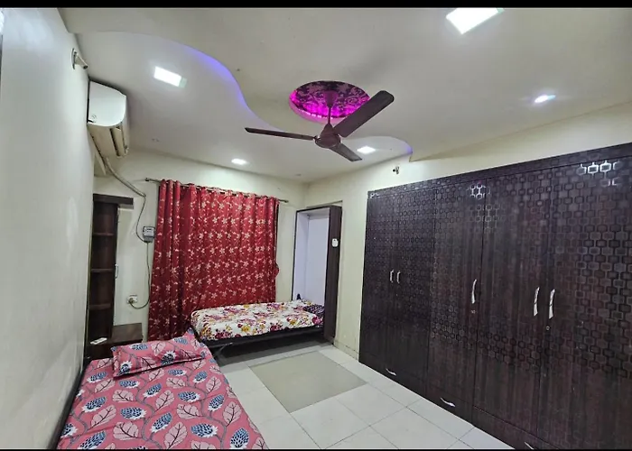 Ac Bed Near G-Corp Office, Thane West Male Only