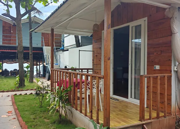 Rococo Pelton Beach Resort, Palolem Beach Goa