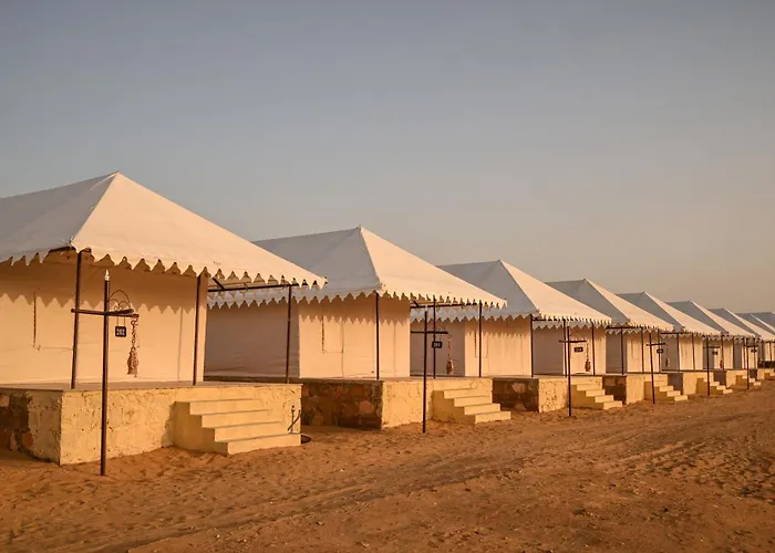 The Carvaans Resort-Luxury Desert Camp Jaisalmer