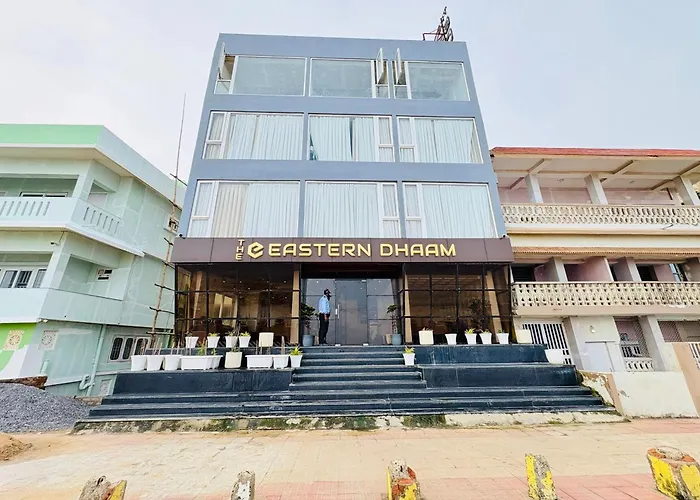 Sea Beach Eastern # Dham Hotel Near Sea Beach And Jagannath Temple
