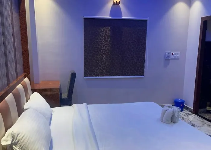 The Crown Plaza Hotel