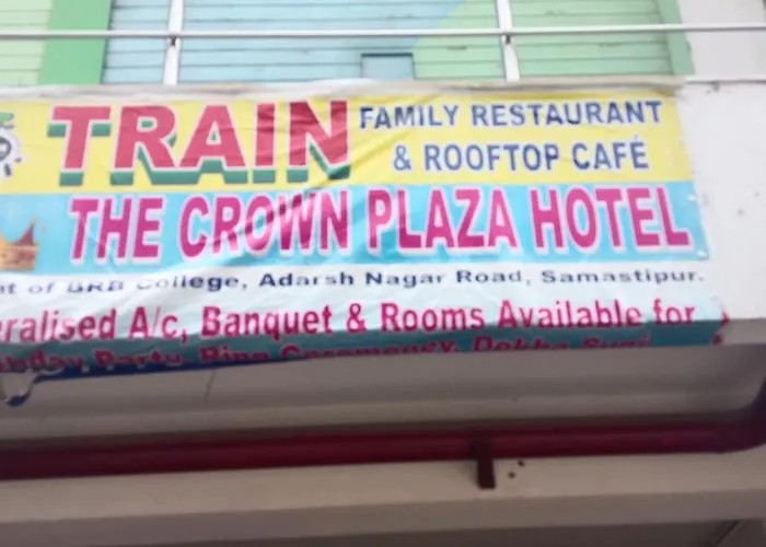 The Crown Plaza Hotel