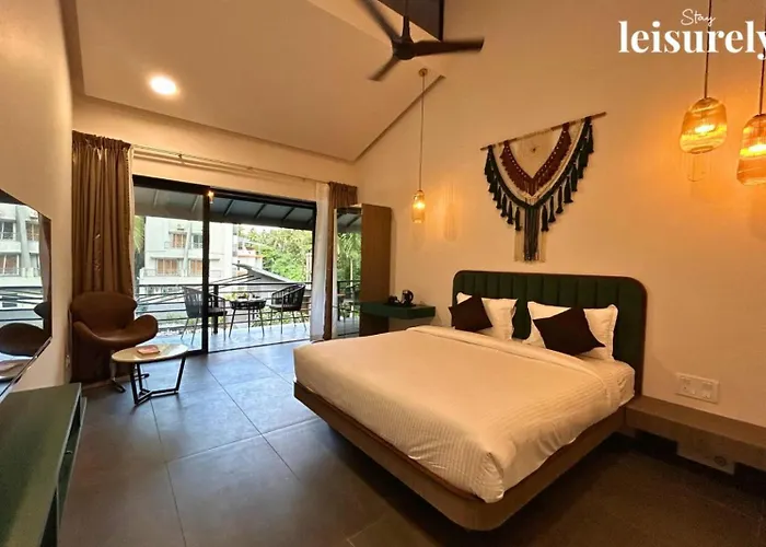 Stayleisurely Elnora - Boutique Retreat At Nagaon Alibaug