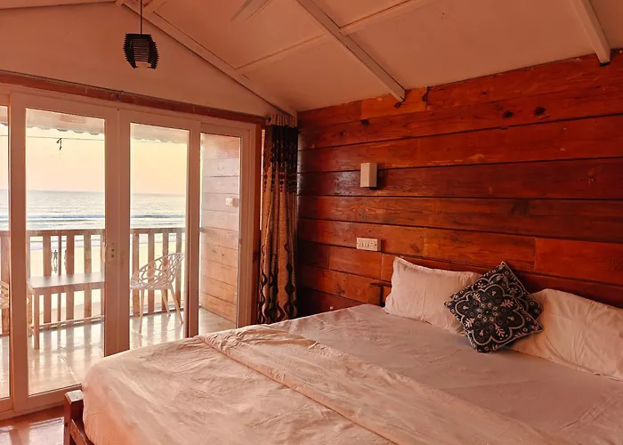 Rococo Pelton Beach Resort, Palolem Beach Goa