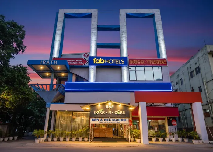 Fabhotel Palash Residency - Nr Ranchi Railway Station