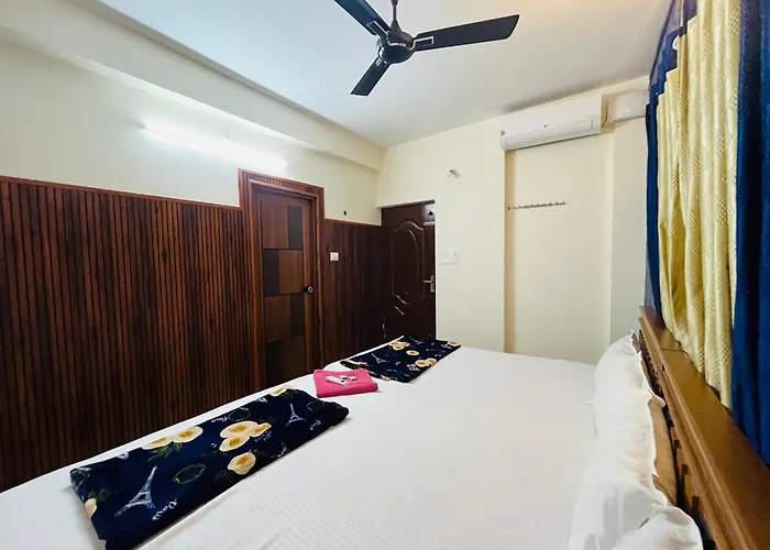 1 Bhk Flat In Guruvayur - Sooryamadhavam Apartments-Only For Pilgrims