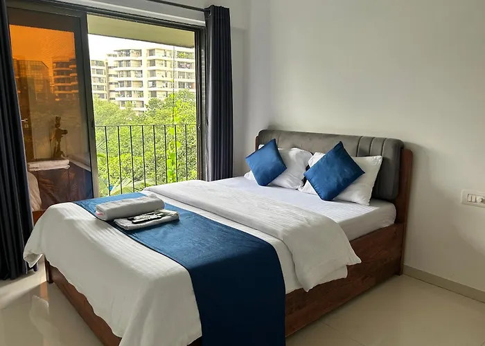 Zenith Homes - Elite Suites , Near Chhatrapati Shivaji Maharaj International Airport Mumbai