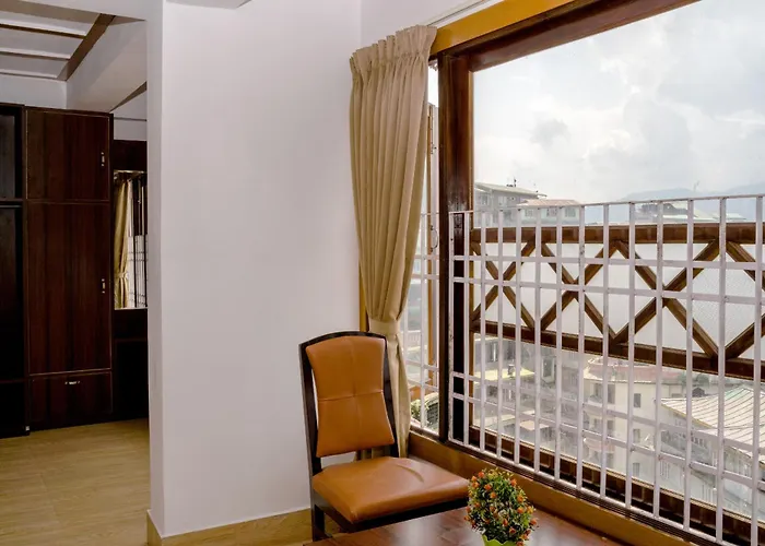 Hotel Gangtok Central Rooms ! Gangtok