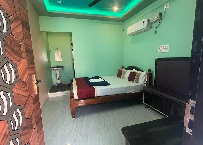 Panmozhi Residency- A Perfect Stay Just 2 Km From The Temple 100Feet To Girivalam Path