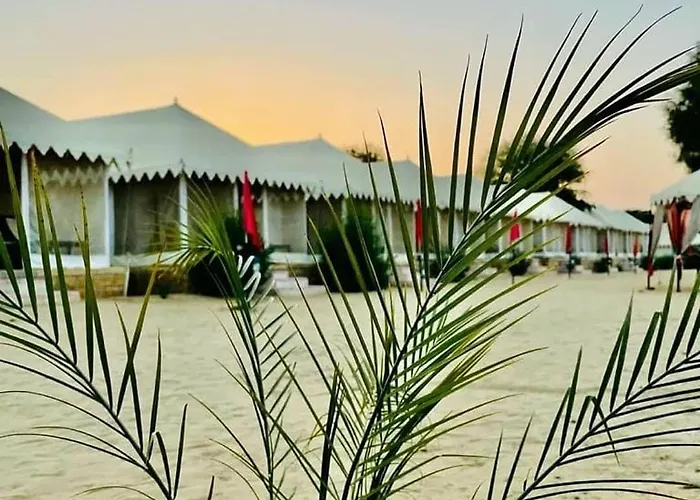 Desert Galaxy Camp - A Family Luxury Camp