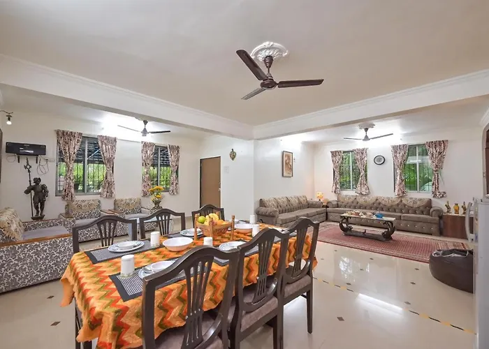 Lifeline Villas- Cliff Side Villa With Huge Garden And Private Pool