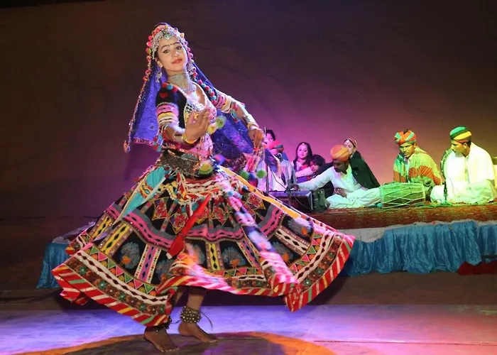 Desert Heaven Camp - A Family Luxury Resort Jaisalmer