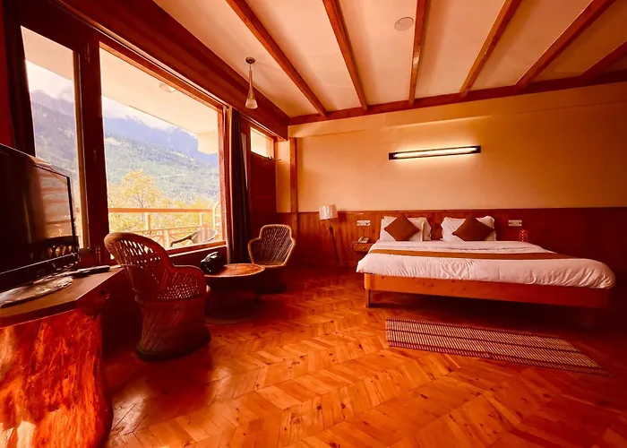 Hotel Valley Of Vashisht - Scenic River & Mountain View Hotel In Manali