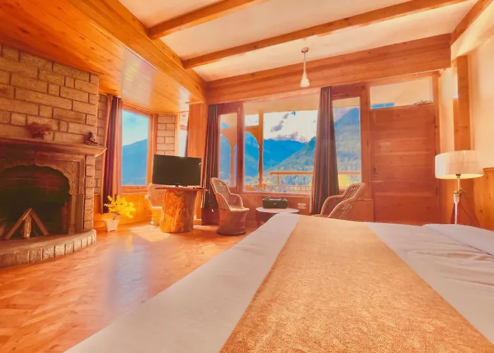 Hotel Valley Of Vashisht - Scenic River & Mountain View Hotel In Manali