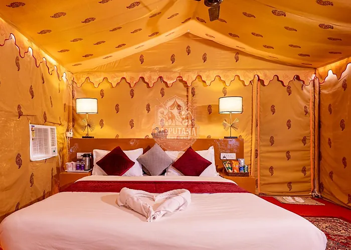 Rajputana Desert Camp By Castle Crown