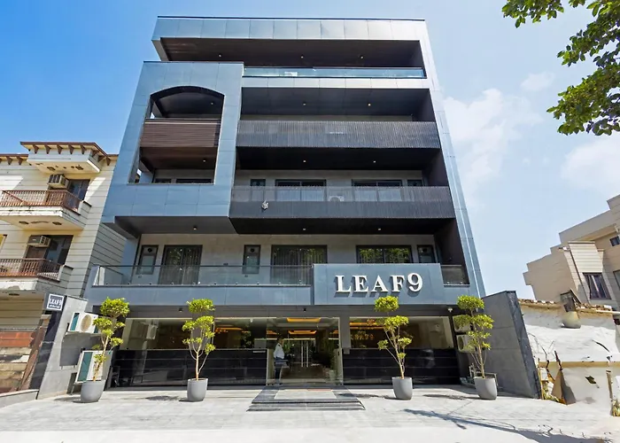 Leaf 9 Grand, Near Udyog Vihar And Yashobhoomi