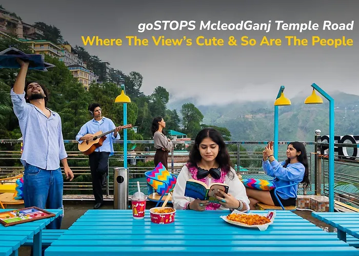 Gostops Mcleodganj, Mall Road