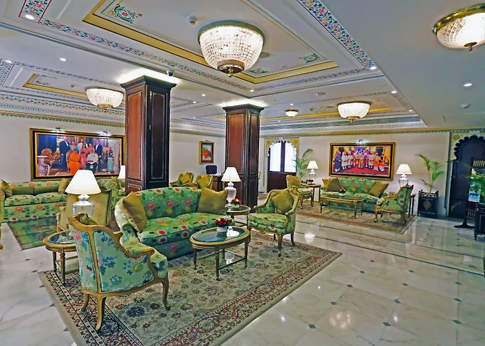 Taj Fateh Prakash Palace Udaipur
