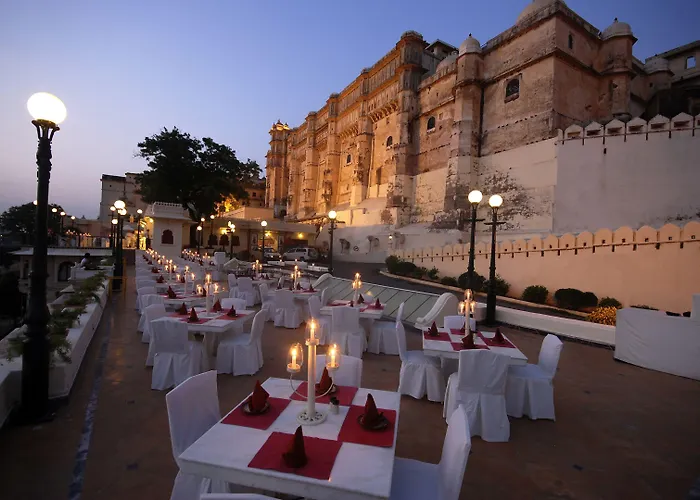 Taj Fateh Prakash Palace Udaipur