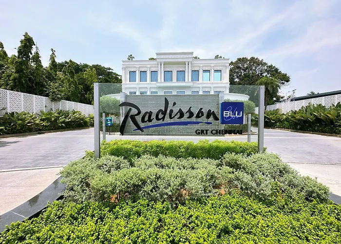 Radisson Blu Hotel&Suites GRT Chennai