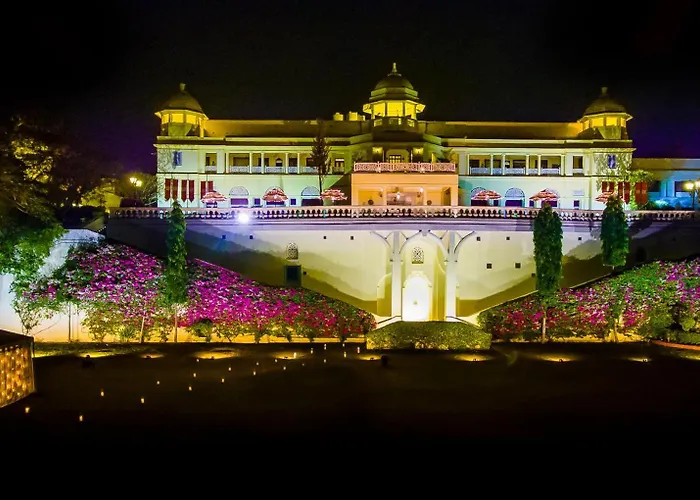 The Lalit Laxmi Vilas Palace
